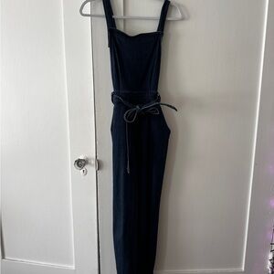 Universal Thread Denim Overall Jumpsuit